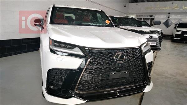 لێکزس LX 2025  بۆ فرۆشتن لە عێراق -  بەغداد